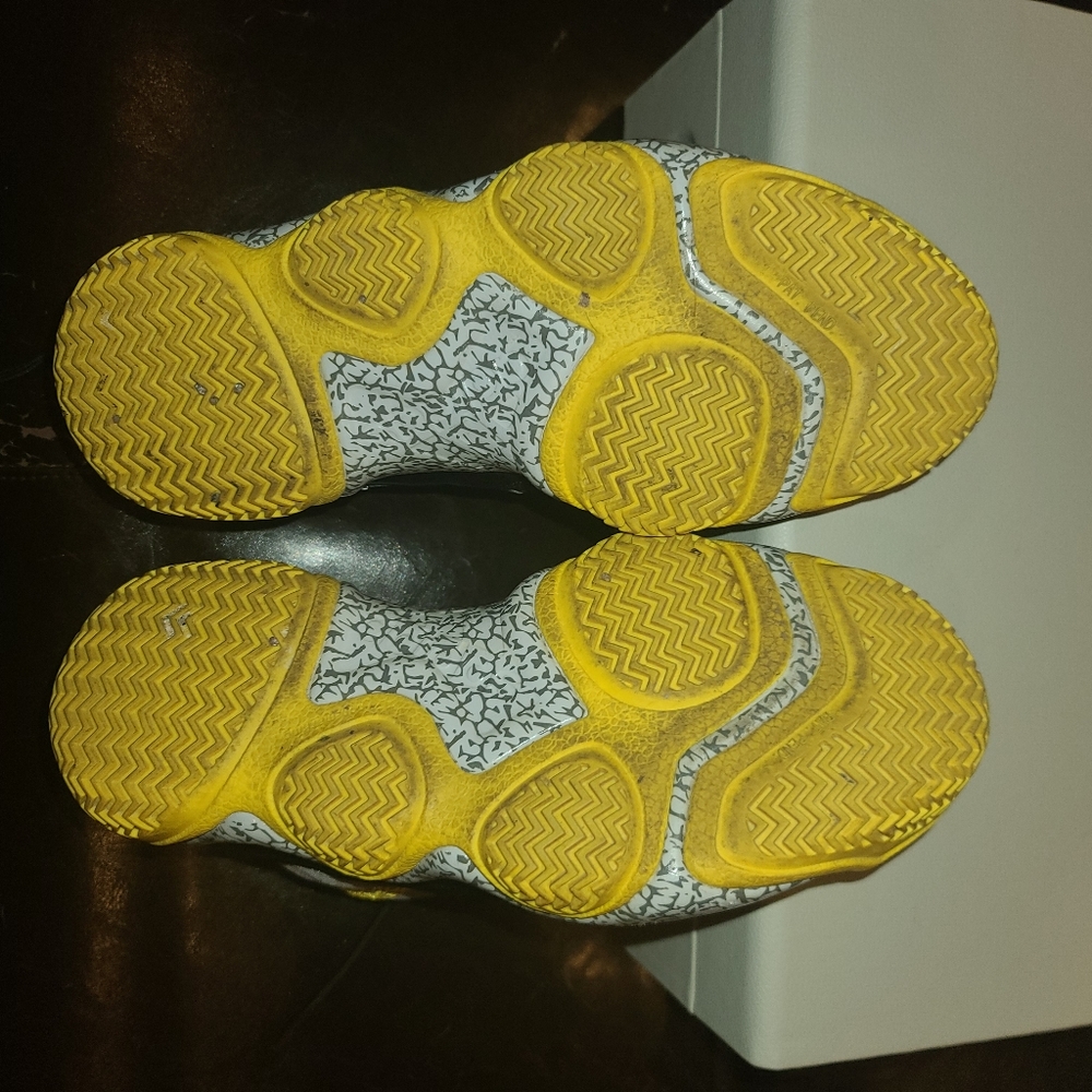 adidas Top Ten 2000 Shift Gray Sun size 8.5 - Picture 6 of 7